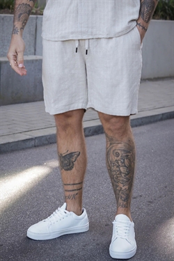 Only & Sons Tel Latham Linen Shorts
